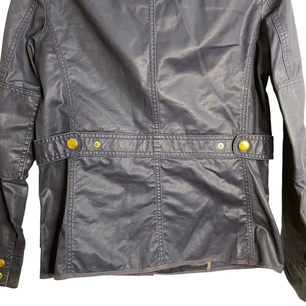 J Crew Downtown Field Navy Jacket